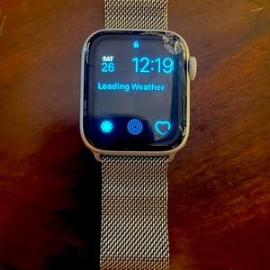 Series 4 Apple Watch